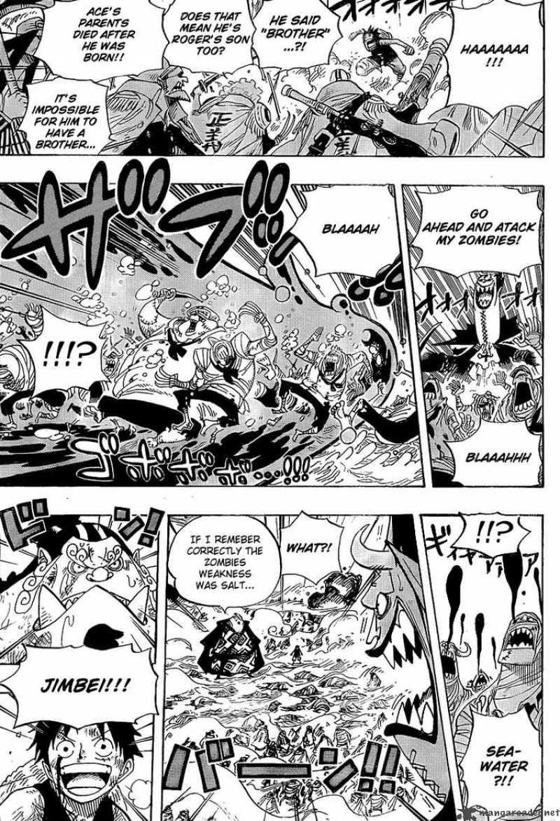One Piece Chapter 558 — page 11