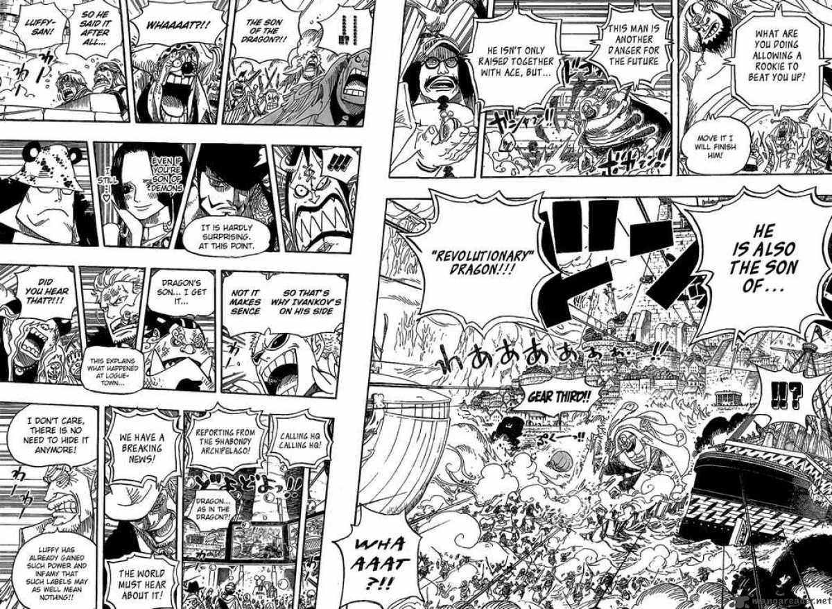 One Piece Chapter 558 — page 12