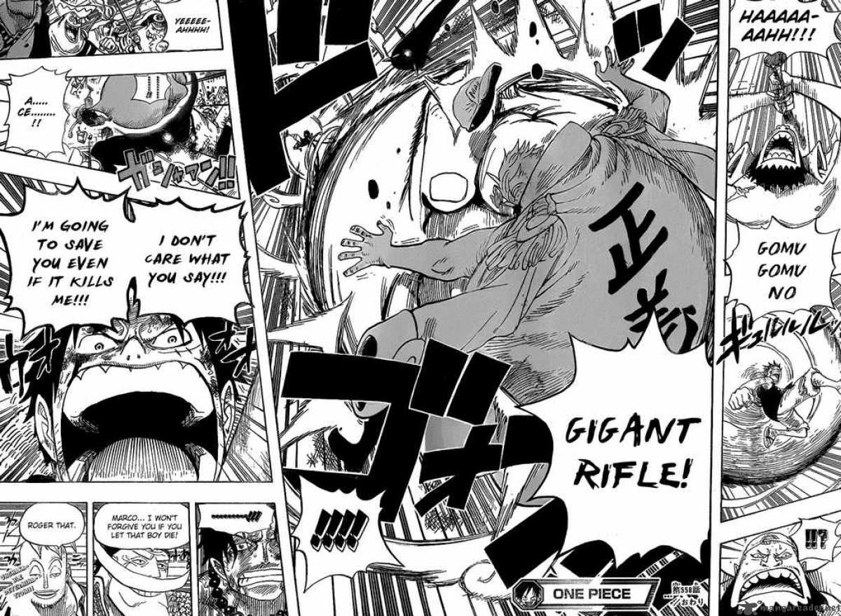 One Piece Chapter 558 — page 13