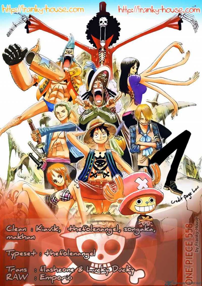 One Piece Chapter 558 — page 14