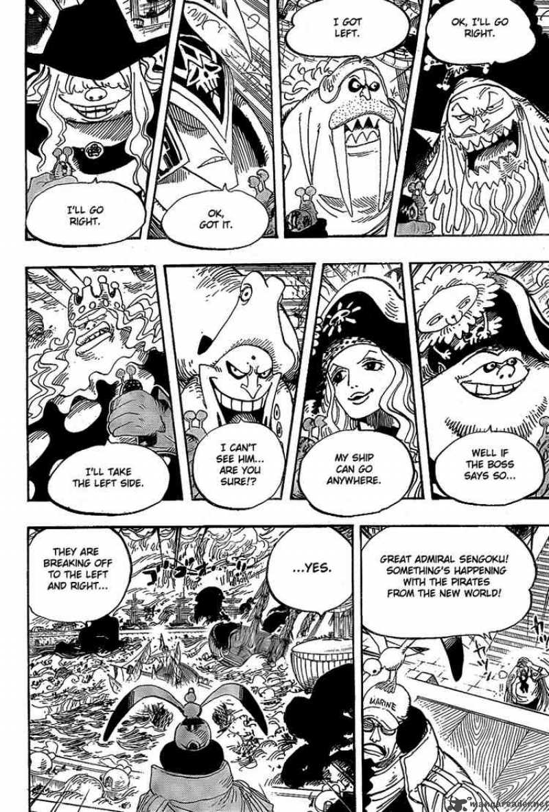 One Piece Chapter 559 — page 7