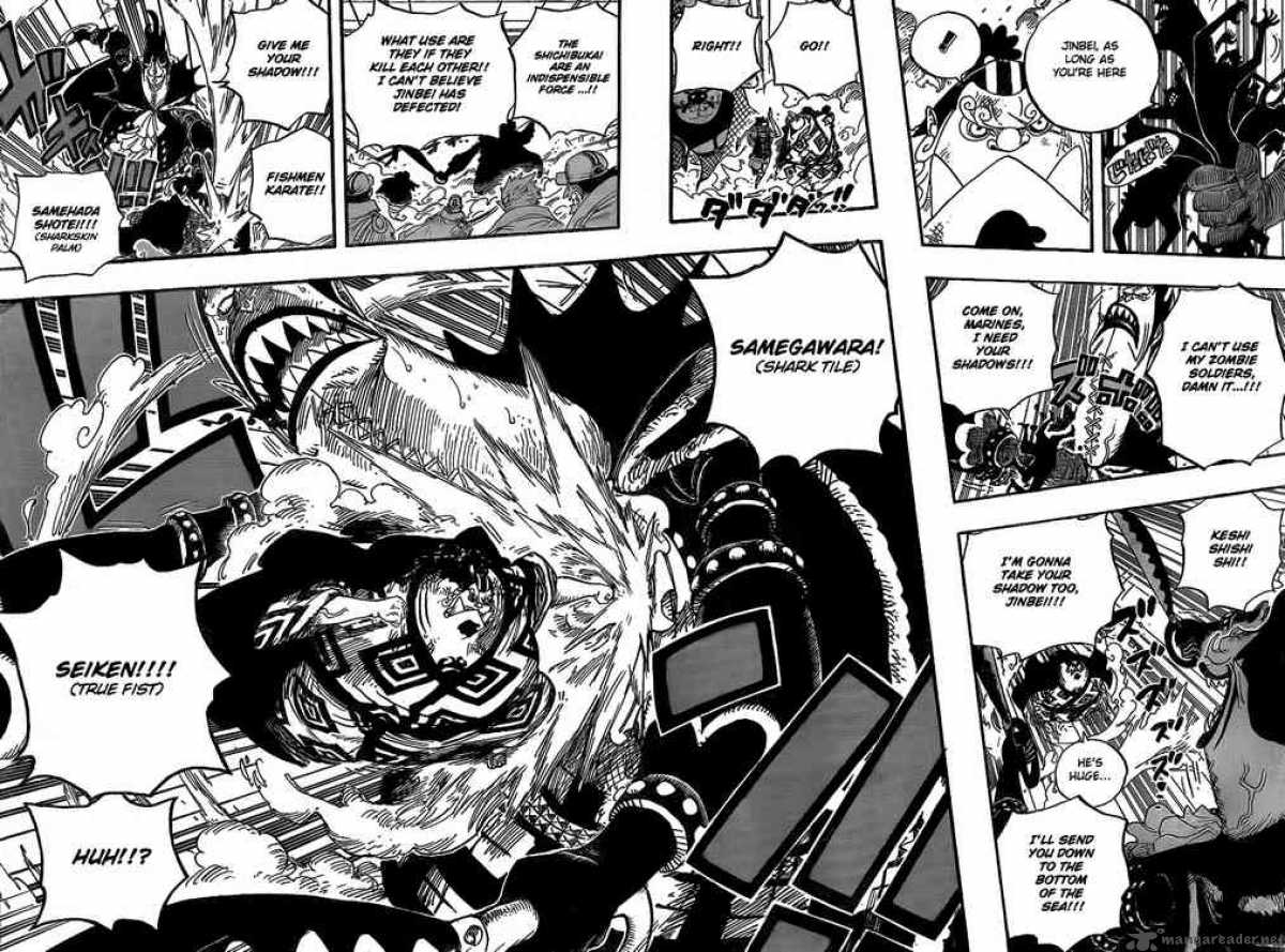 One Piece Chapter 559 — page 9