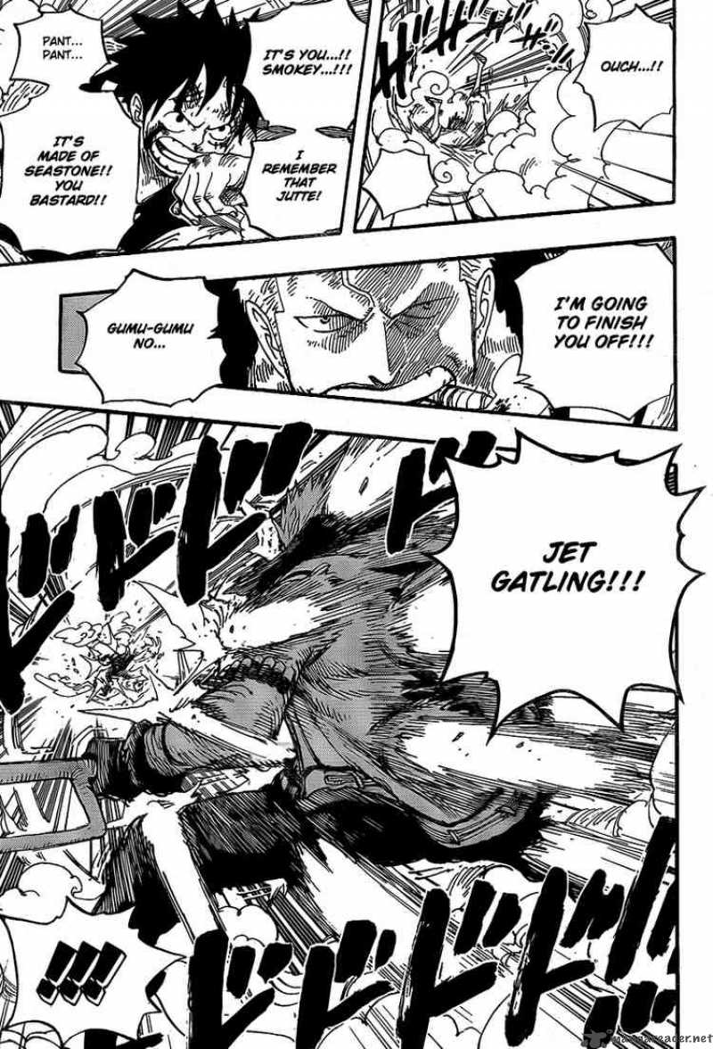 One Piece Chapter 559 — page 11