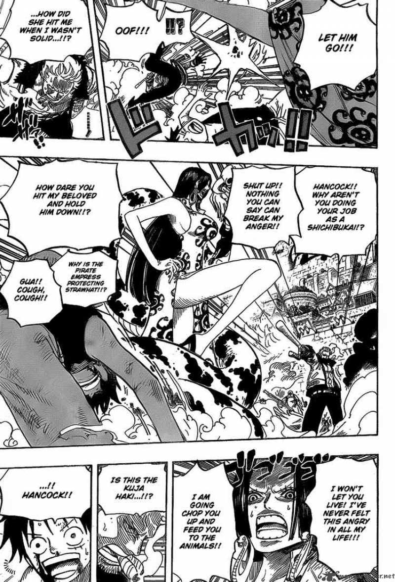 One Piece Chapter 559 — page 13