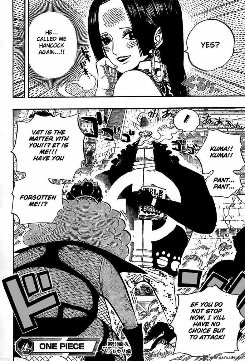 One Piece Chapter 559 — page 14