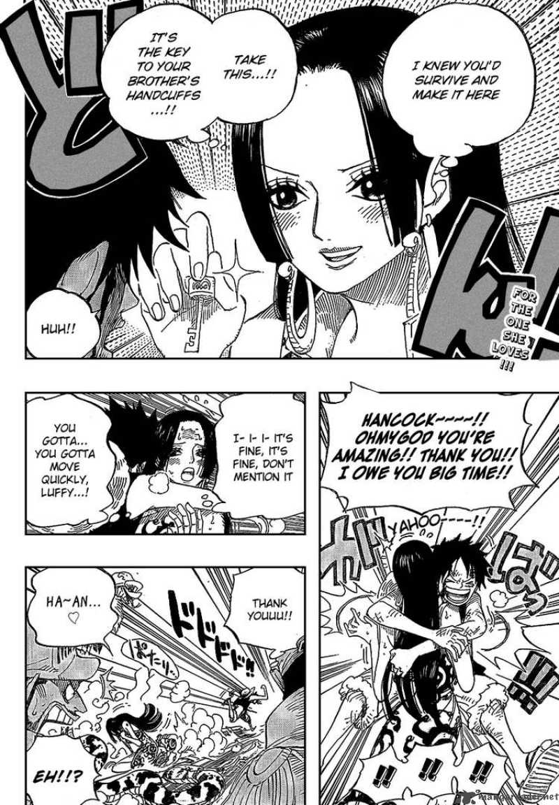 One Piece Chapter 560 — page 2