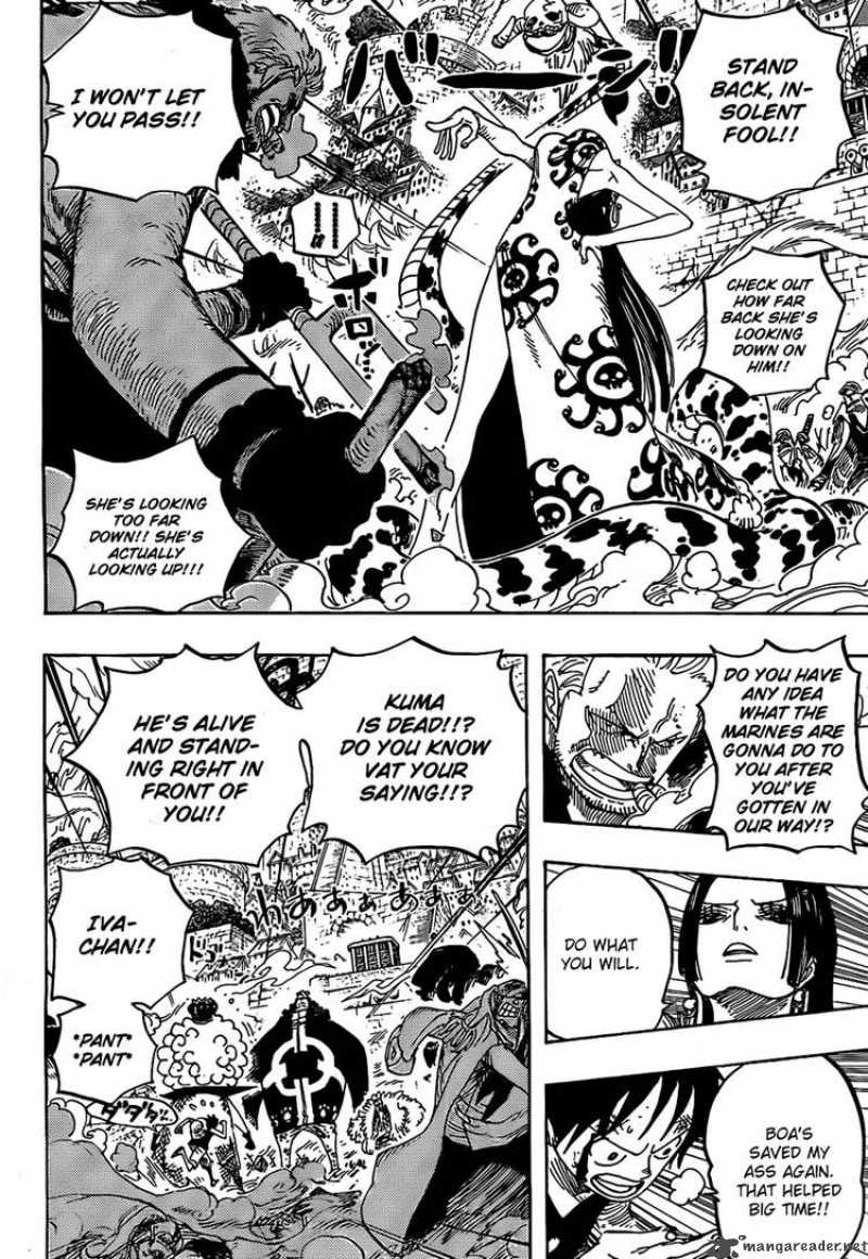 One Piece Chapter 560 — page 4