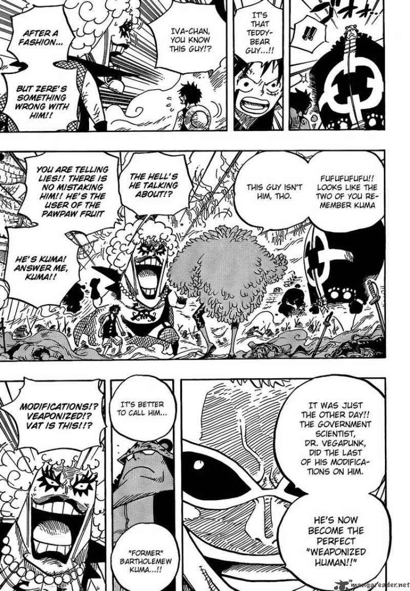 One Piece Chapter 560 — page 5
