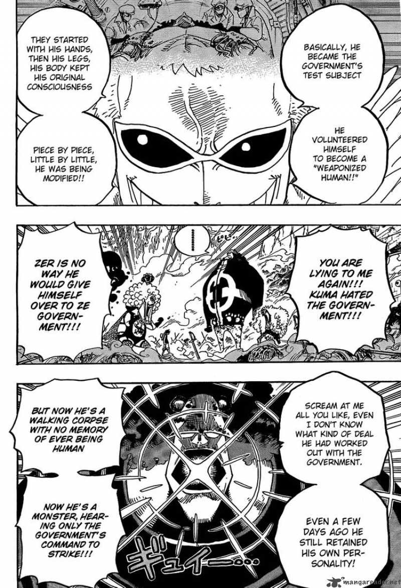 One Piece Chapter 560 — page 6