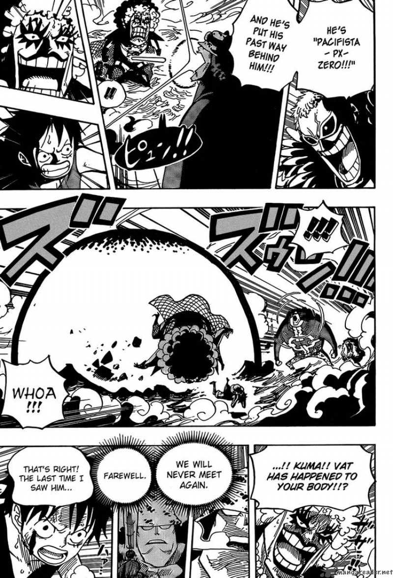 One Piece Chapter 560 — page 7