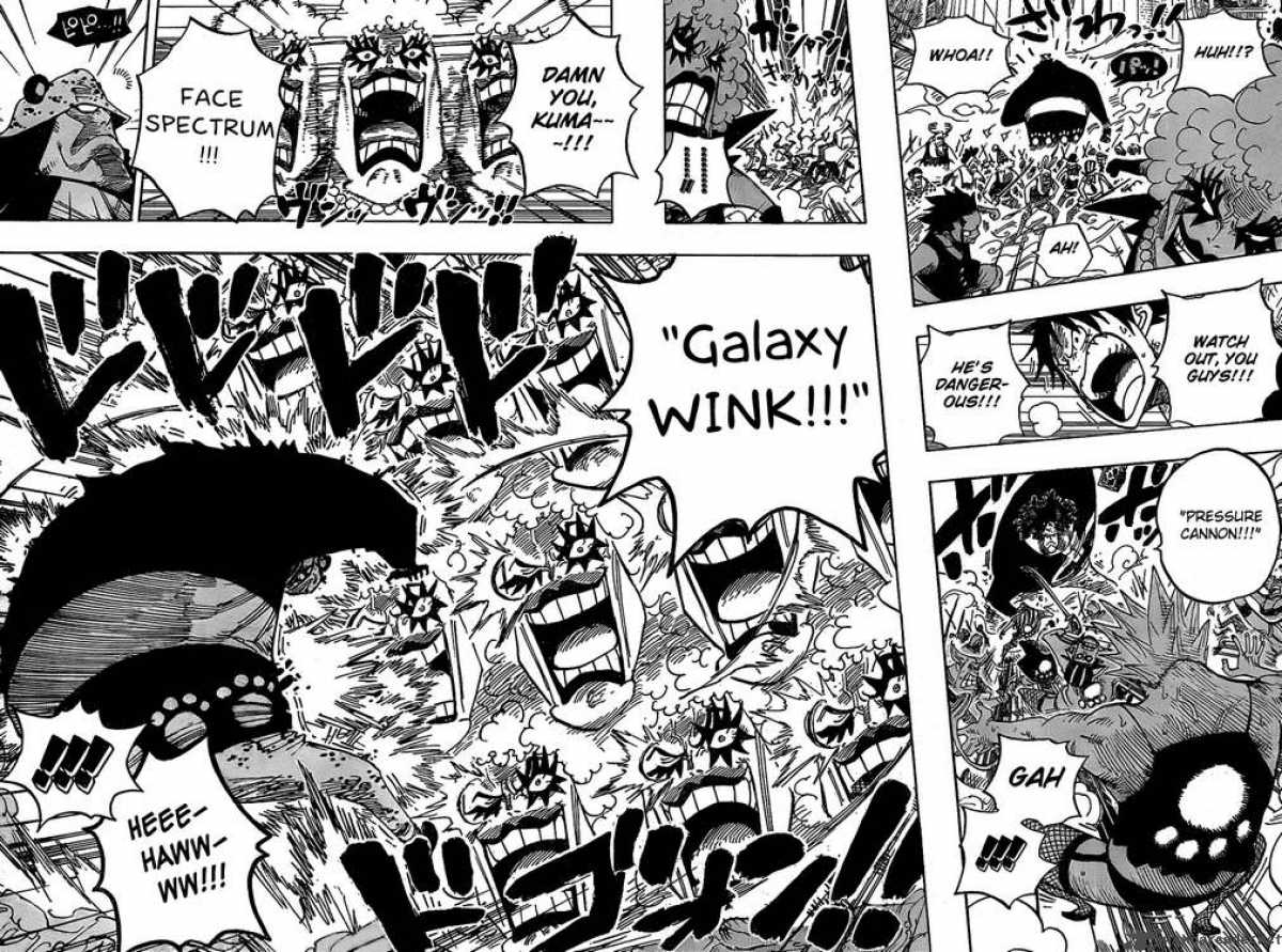 One Piece Chapter 560 — page 8