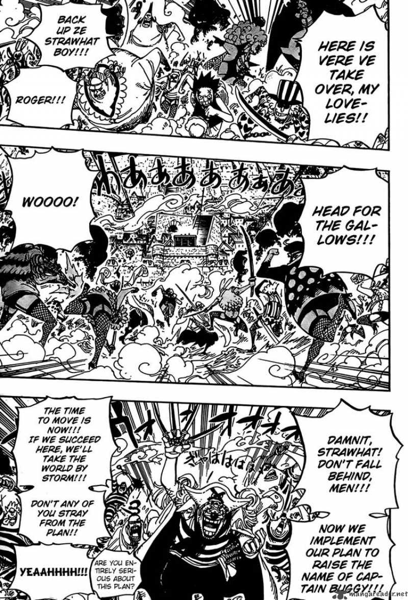 One Piece Chapter 560 — page 10