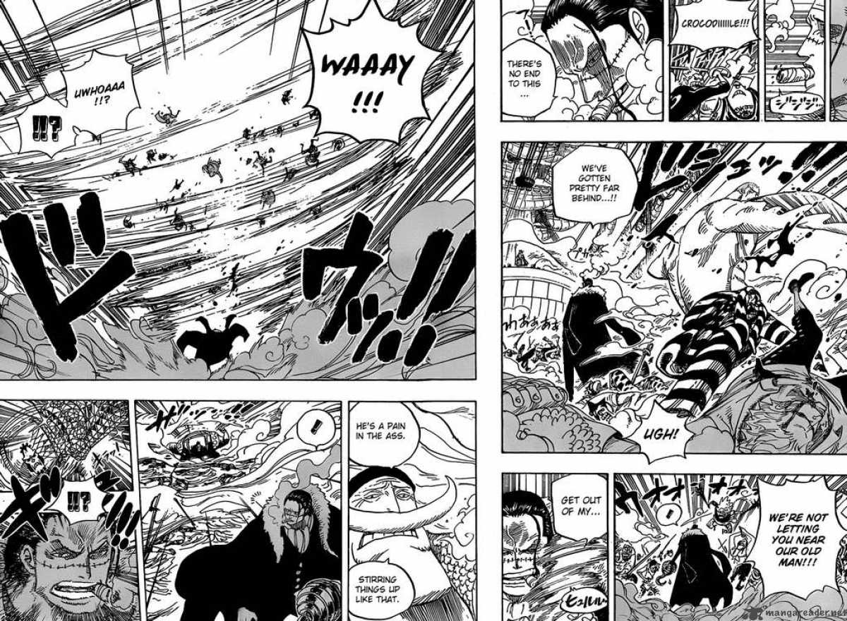 One Piece Chapter 560 — page 11