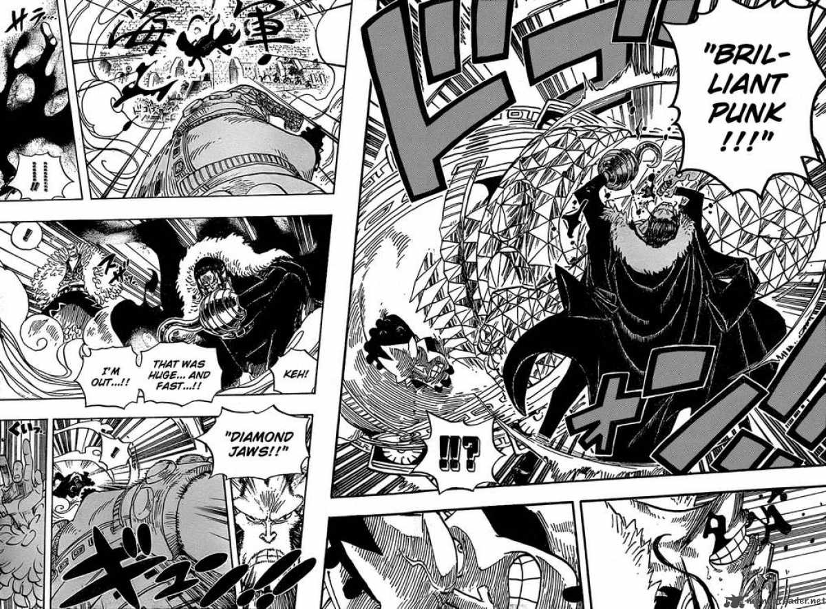 One Piece Chapter 560 — page 12