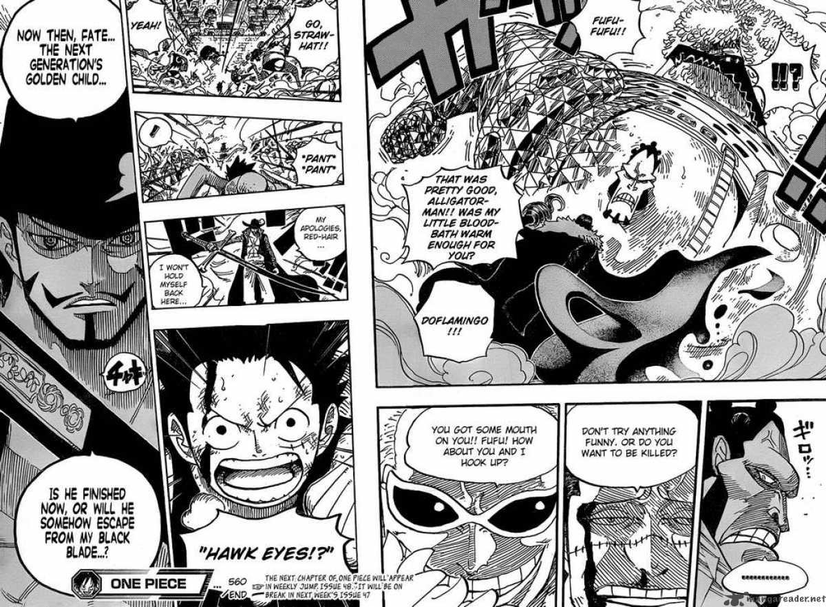 One Piece Chapter 560 — page 13