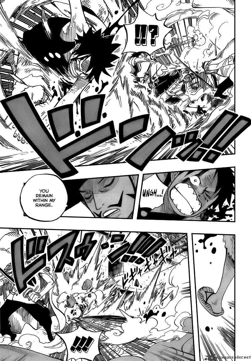 One Piece Chapter 561 — page 4