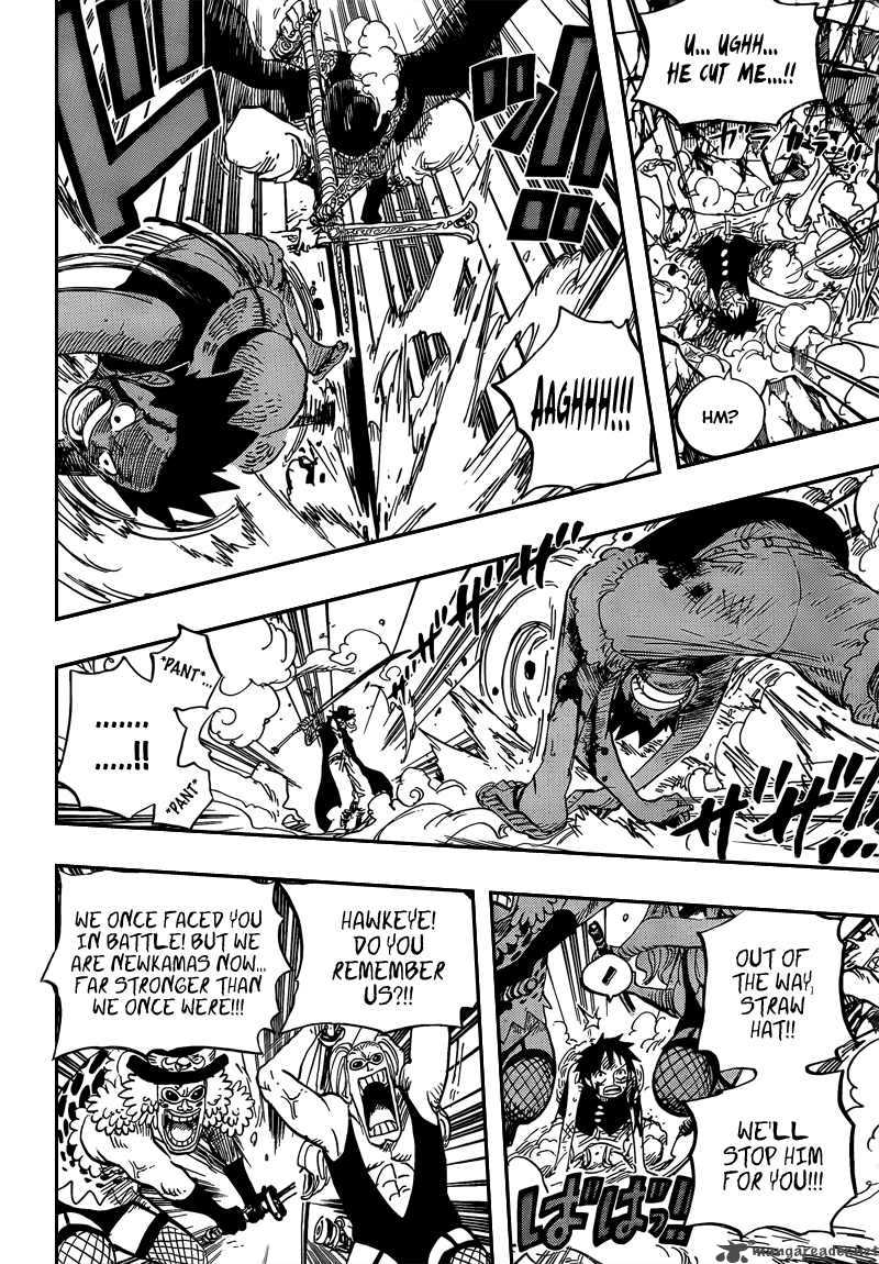 One Piece Chapter 561 — page 5