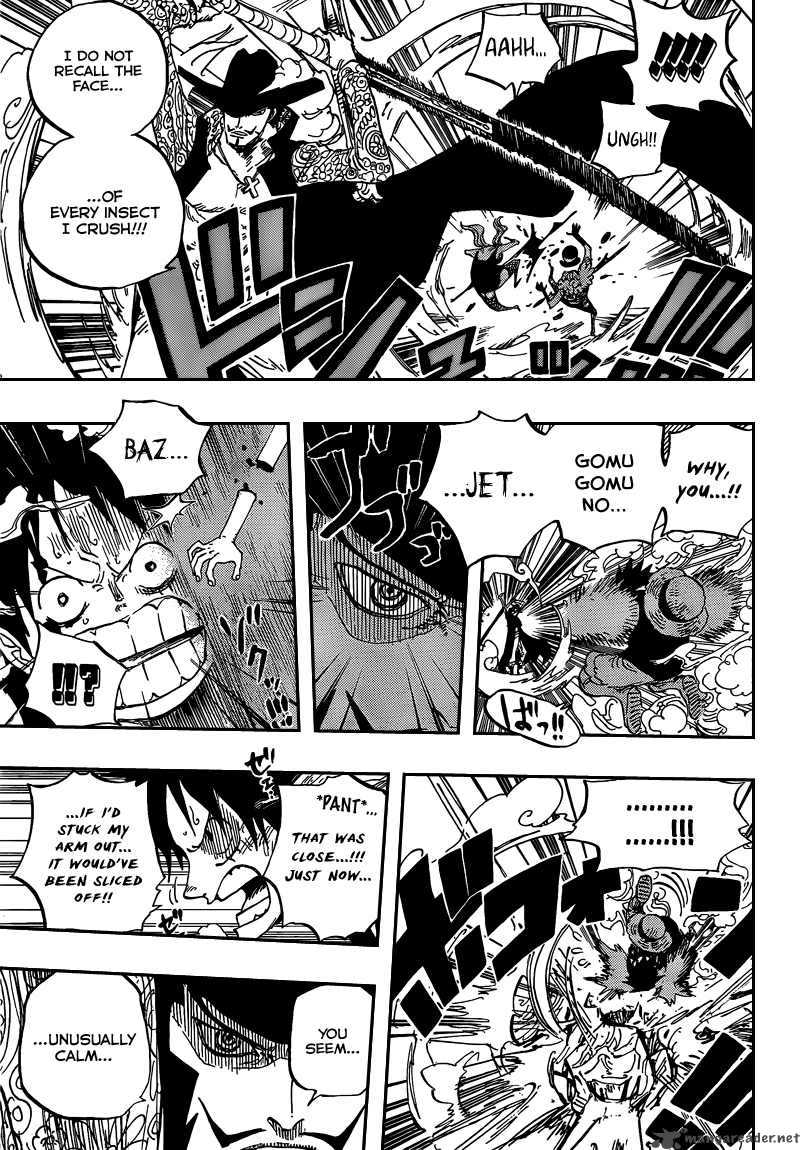One Piece Chapter 561 — page 6