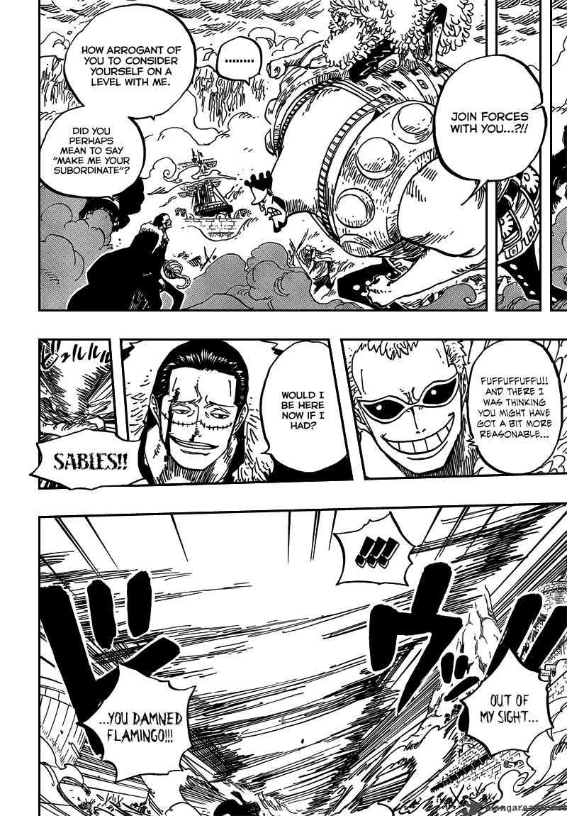 One Piece Chapter 561 — page 8