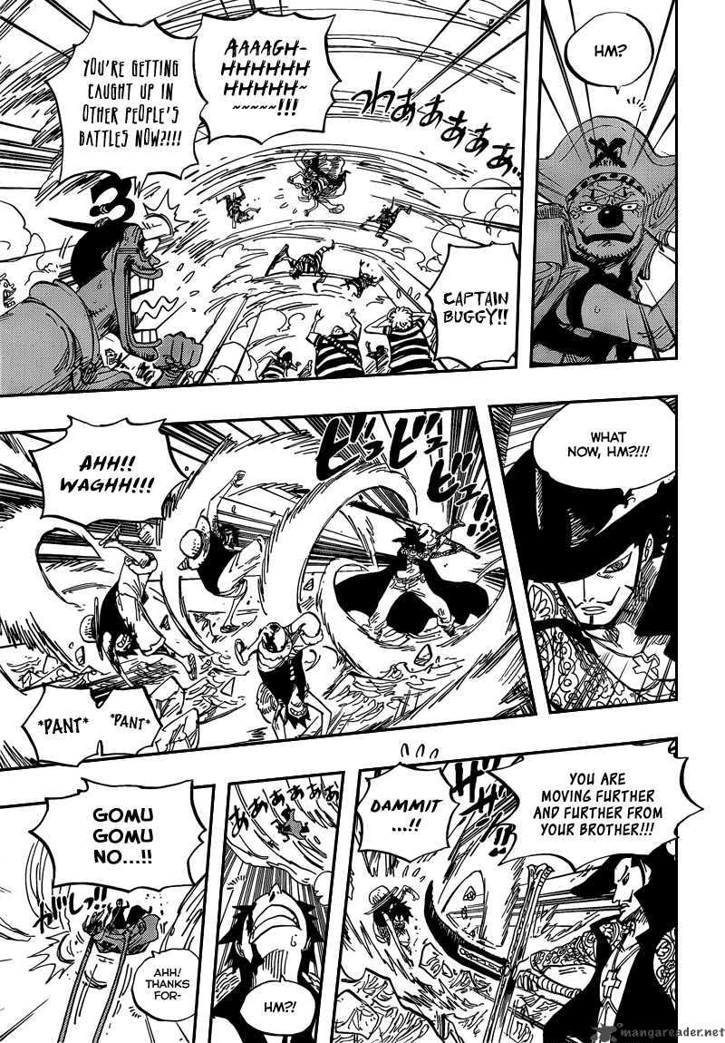 One Piece Chapter 561 — page 9