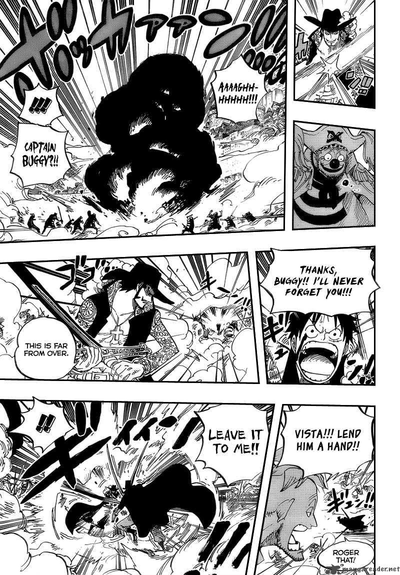 One Piece Chapter 561 — page 11