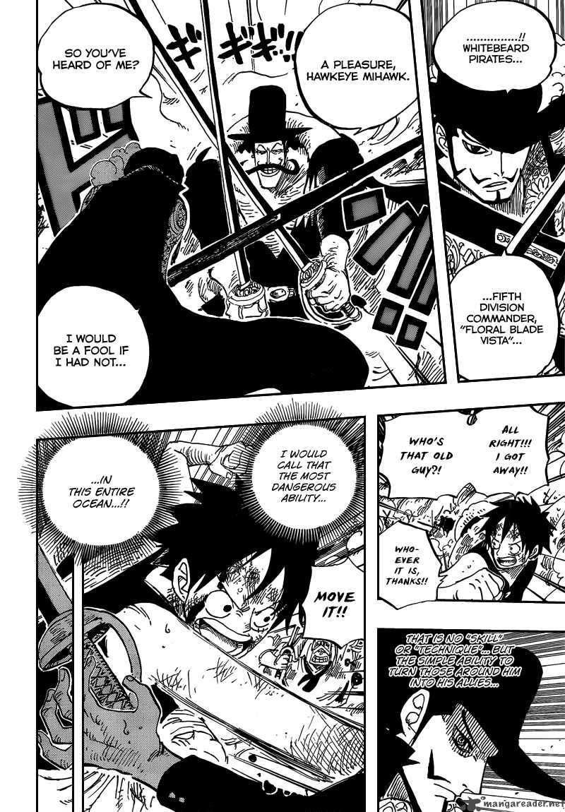 One Piece Chapter 561 — page 12