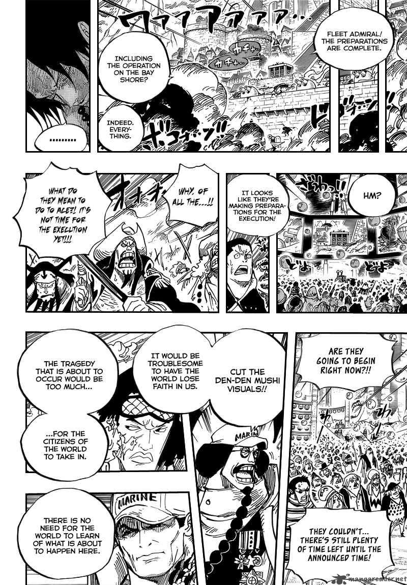 One Piece Chapter 561 — page 14