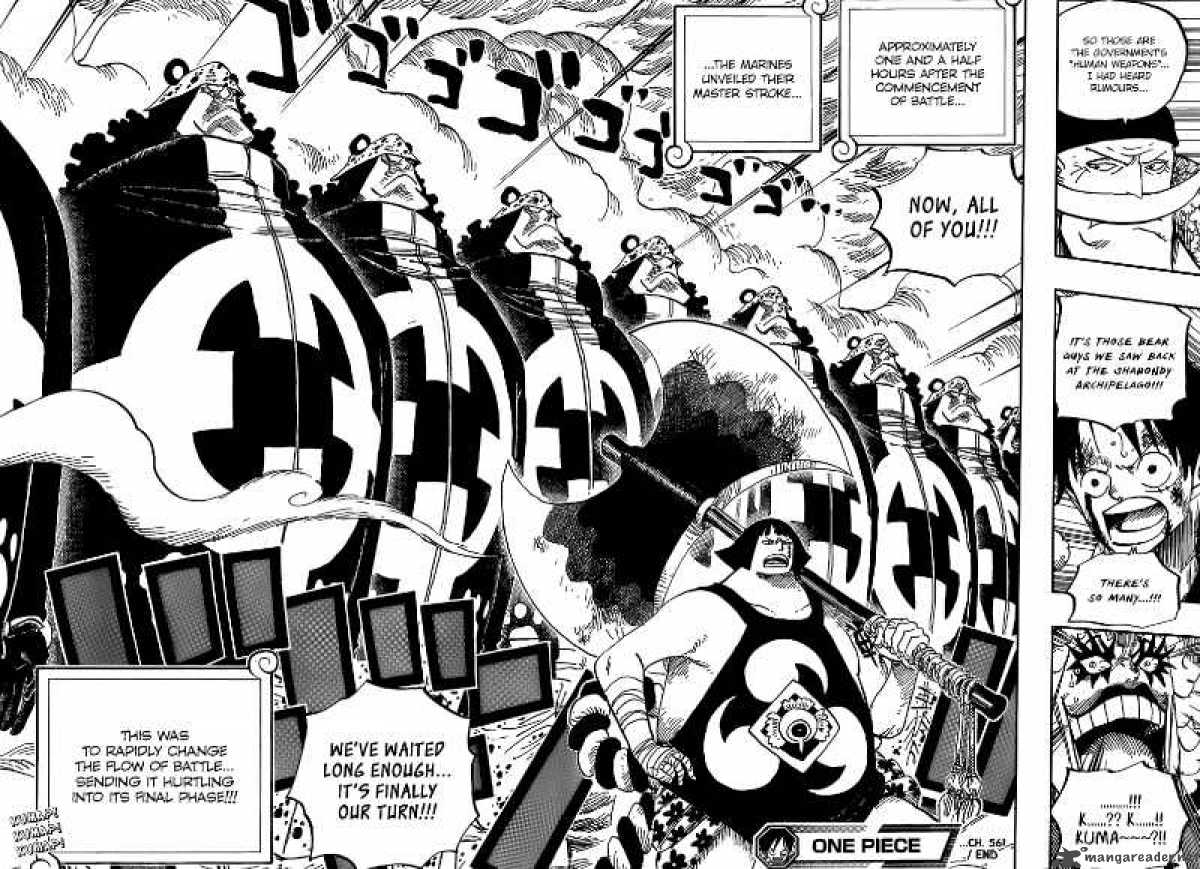 One Piece Chapter 561 — page 16