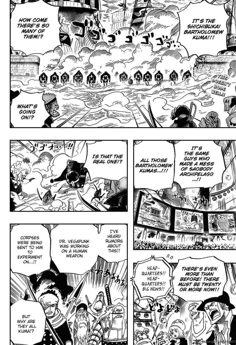One Piece Chapter 562 — page 2