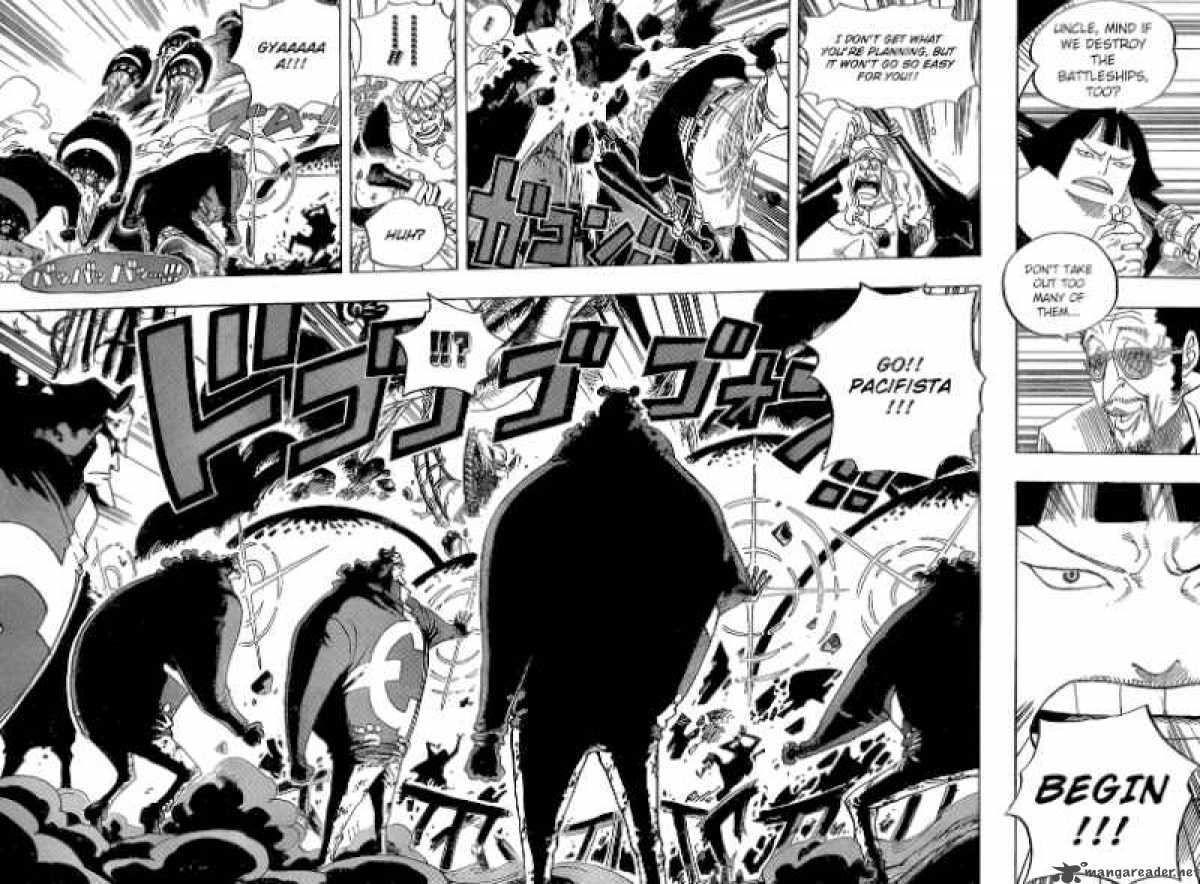 One Piece Chapter 562 — page 4