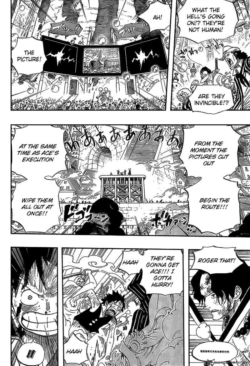 One Piece Chapter 562 — page 7