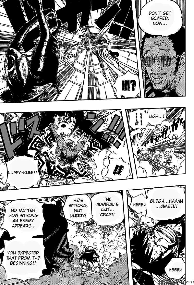 One Piece Chapter 562 — page 8