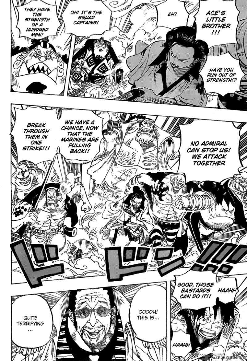 One Piece Chapter 562 — page 9