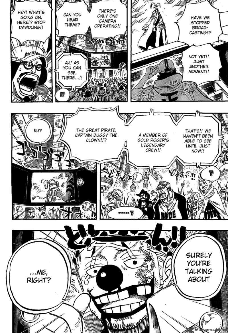 One Piece Chapter 562 — page 11