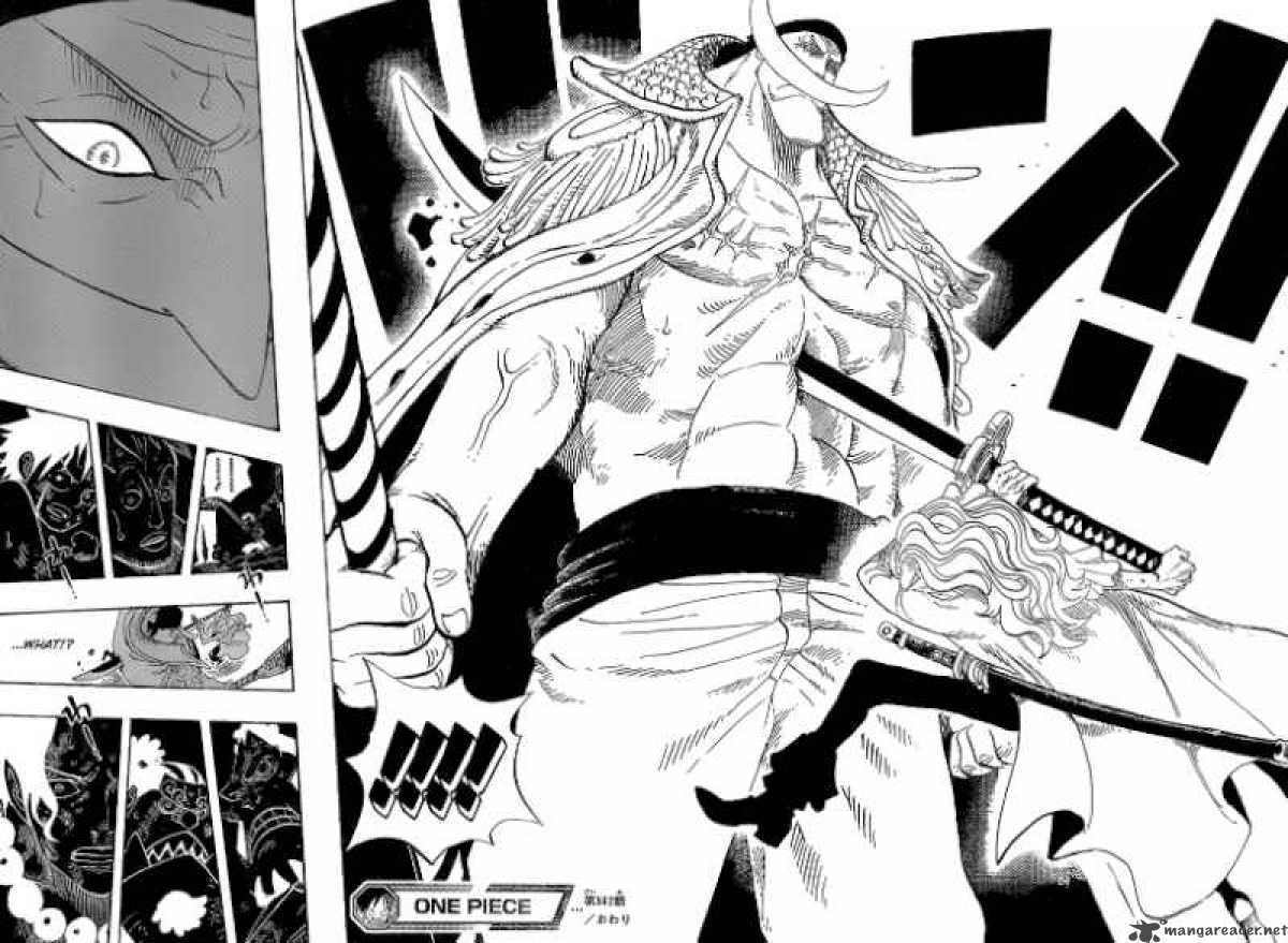 One Piece Chapter 562 — page 15