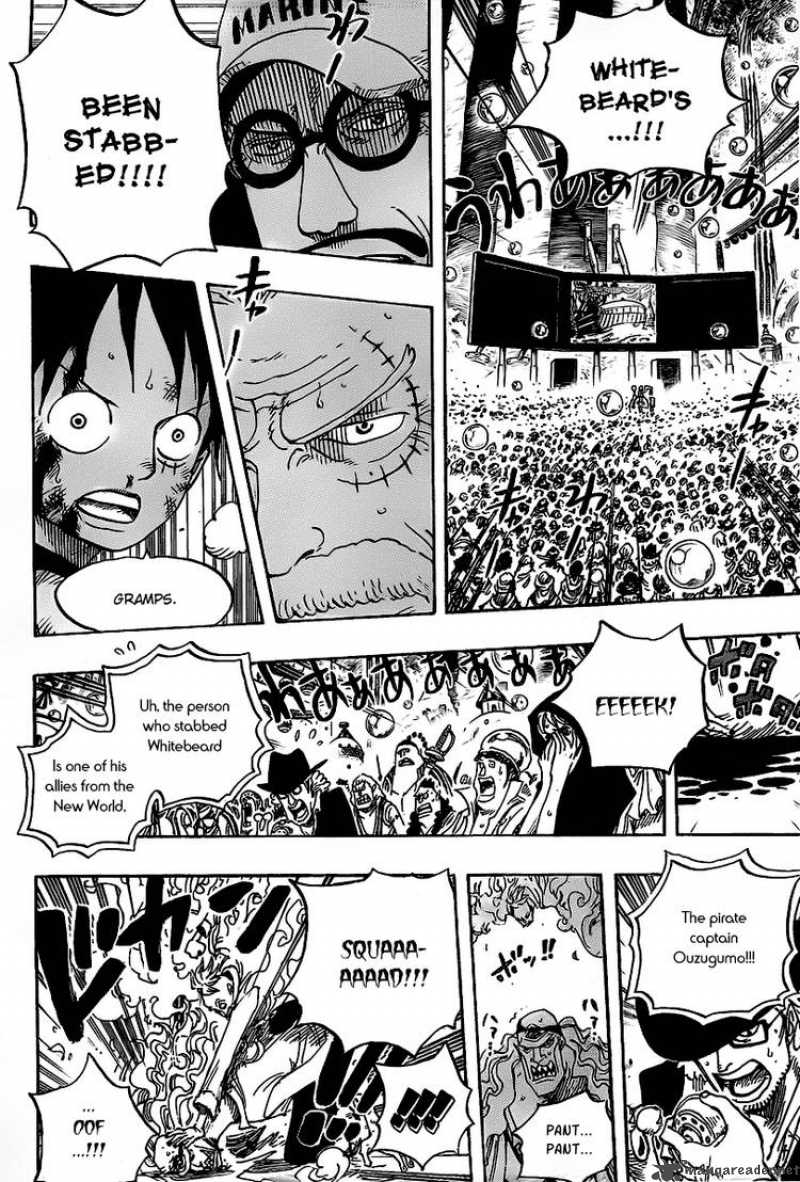 One Piece Chapter 563 — page 3