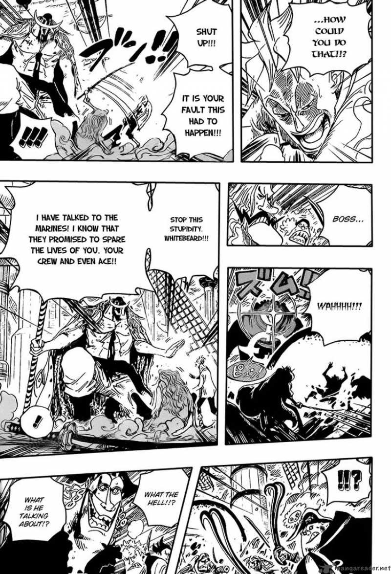 One Piece Chapter 563 — page 4