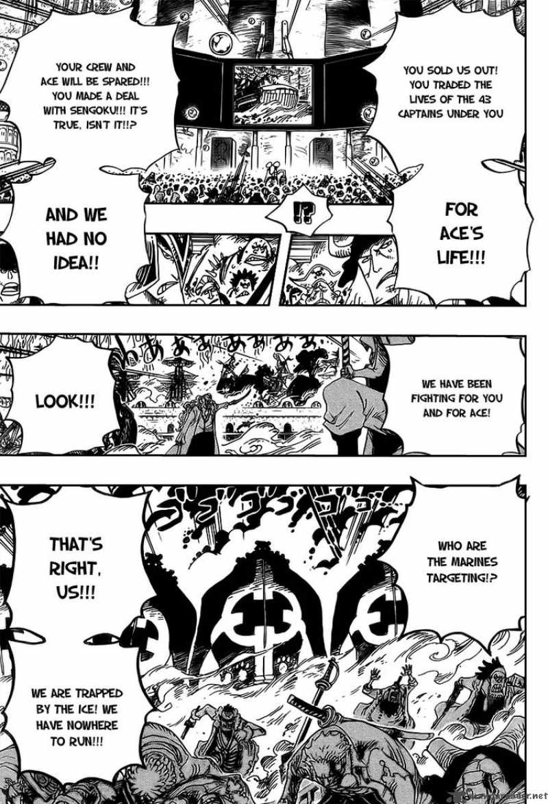 One Piece Chapter 563 — page 6