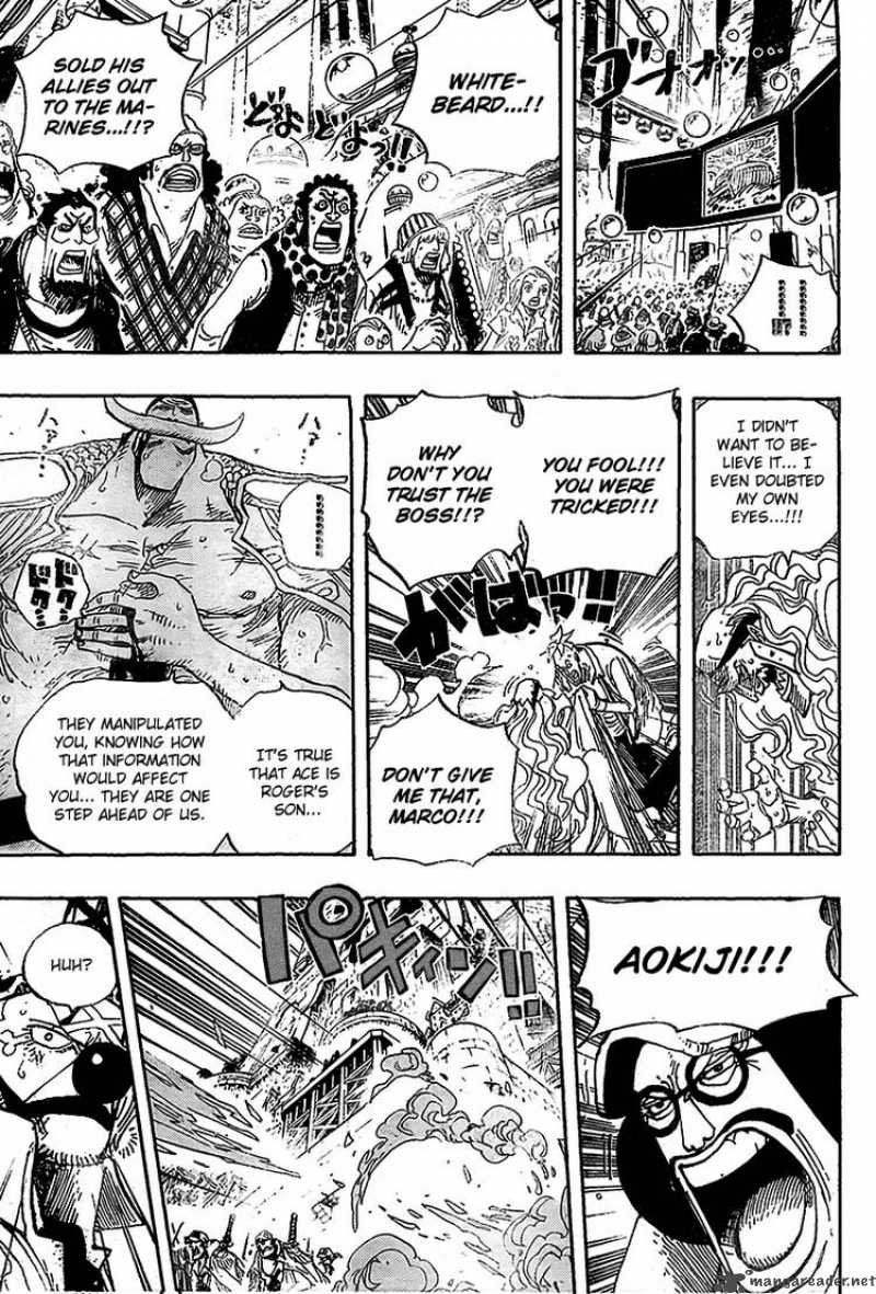 One Piece Chapter 563 — page 8