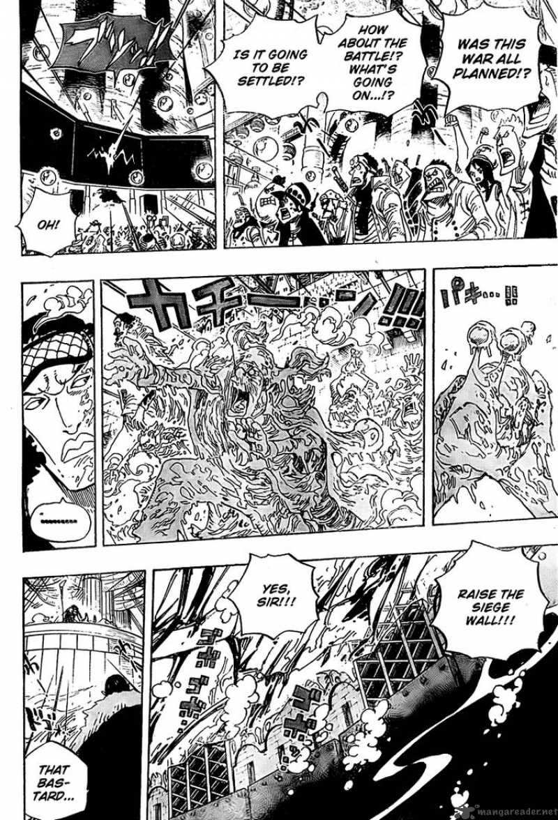 One Piece Chapter 563 — page 9