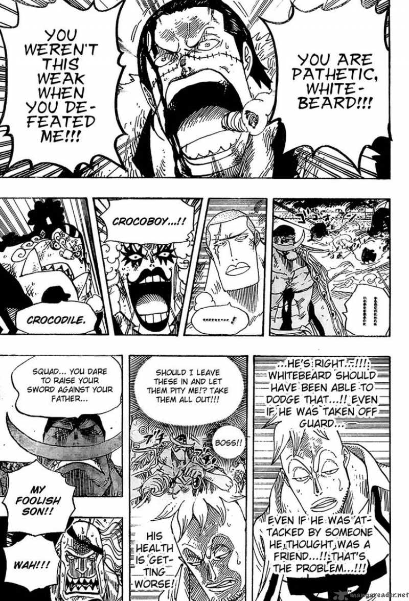 One Piece Chapter 563 — page 10
