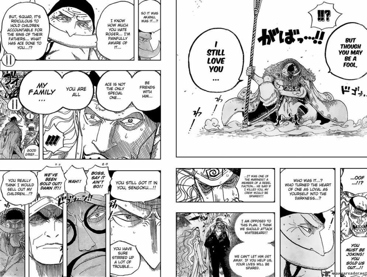 One Piece Chapter 563 — page 11