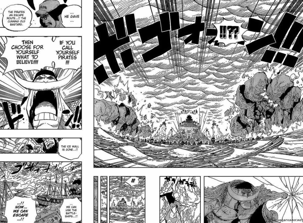 One Piece Chapter 563 — page 12