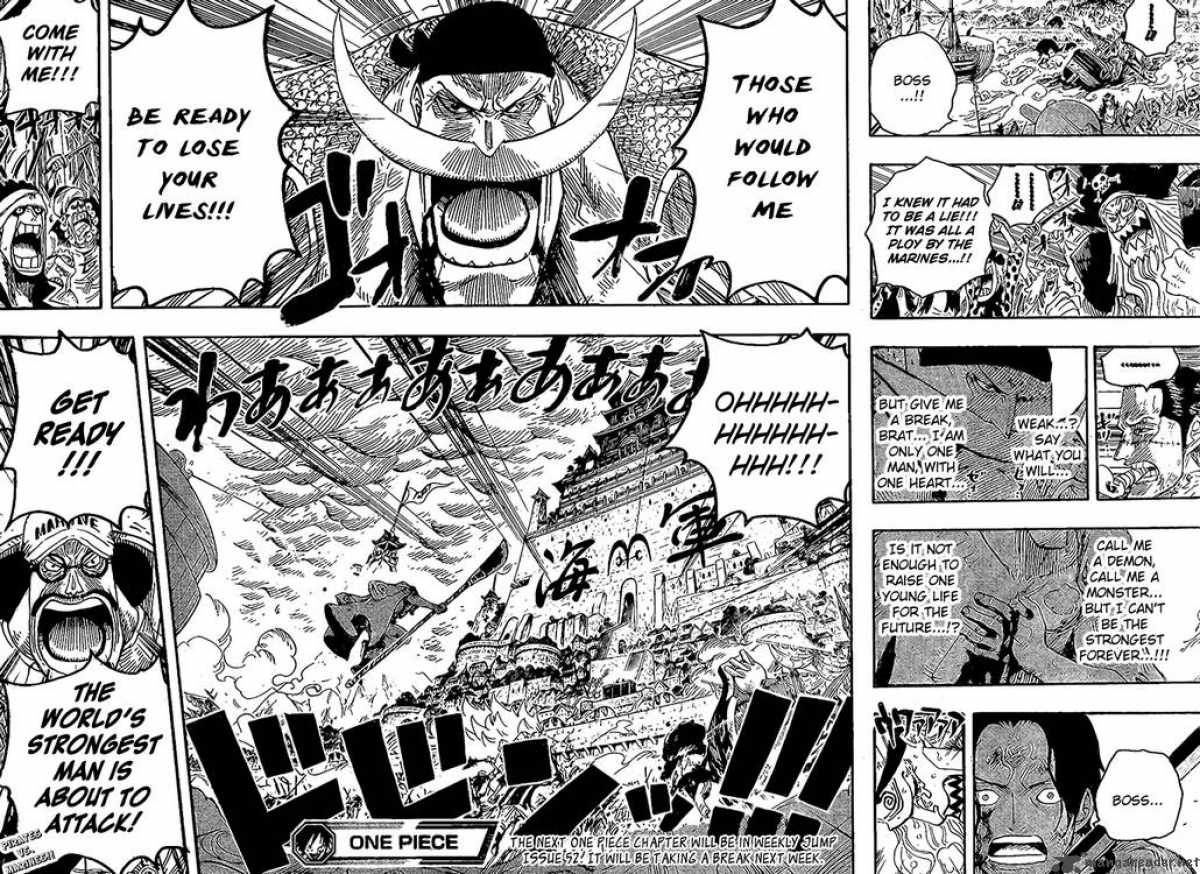 One Piece Chapter 563 — page 13