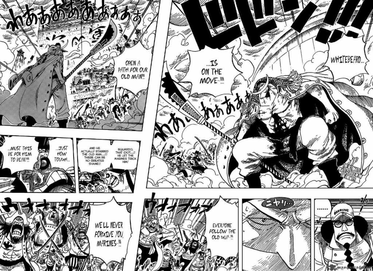 One Piece Chapter 564 — page 3