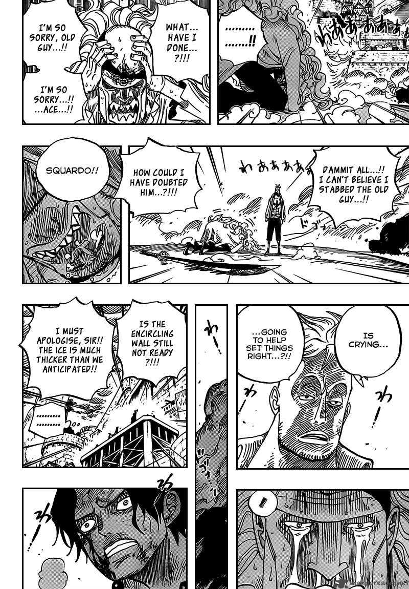 One Piece Chapter 564 — page 4