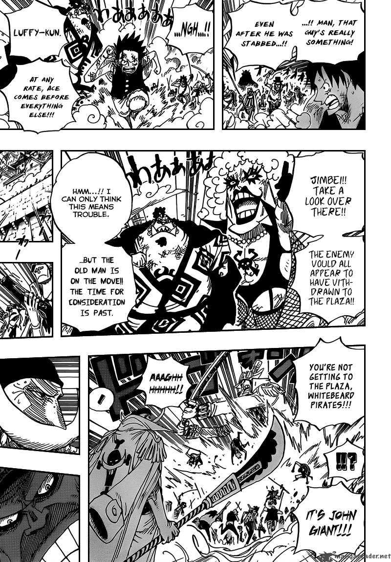 One Piece Chapter 564 — page 5