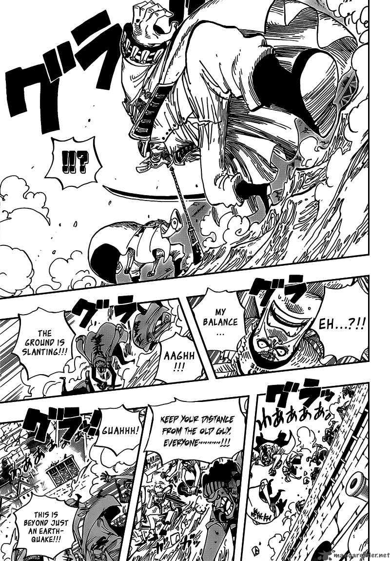 One Piece Chapter 564 — page 7