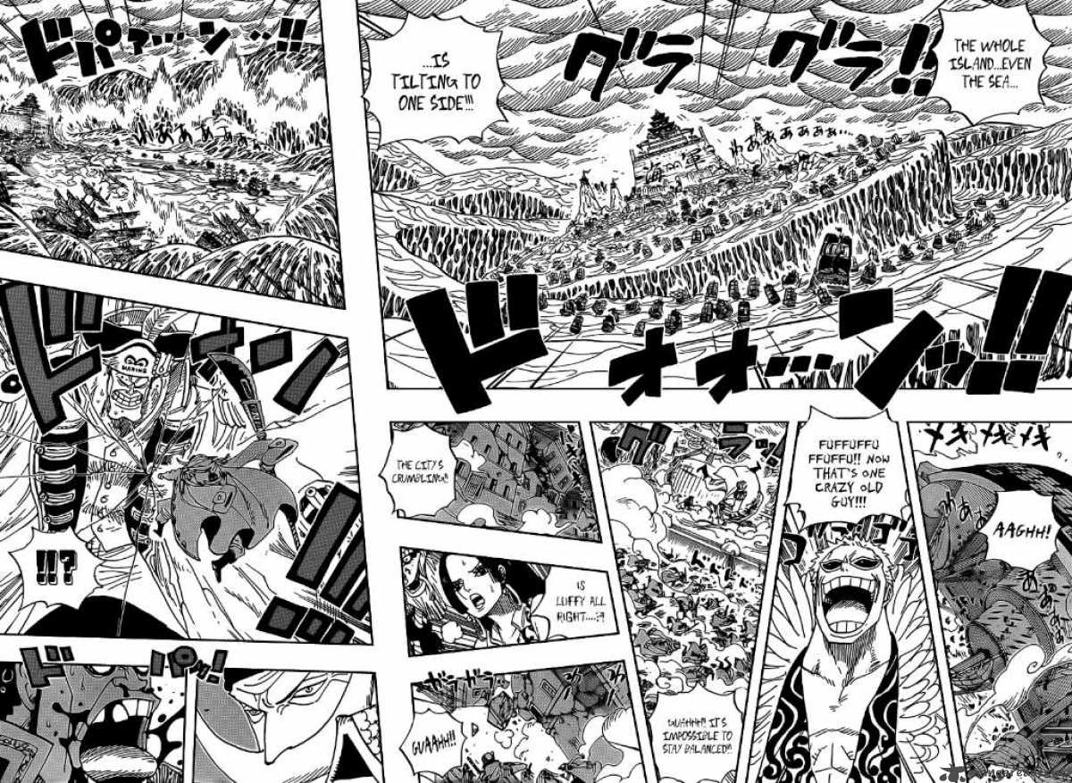 One Piece Chapter 564 — page 8