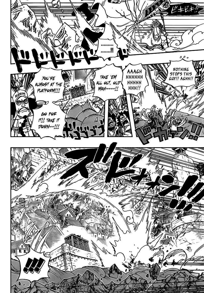 One Piece Chapter 564 — page 9